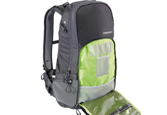 Backpack Trail RE Black/grey 25 liter