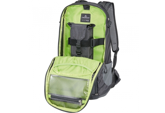 Backpack Trail RE Black/grey 25 liter