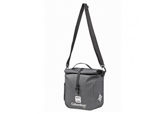 Dry Handlebar bag 8lt Impermeabile Nero