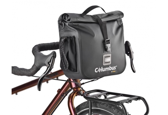 Dry Handlebar bag 8lt Impermeabile Nero