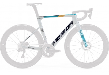 Reacto Team frame kit PEARL/BLUE (TEAM)