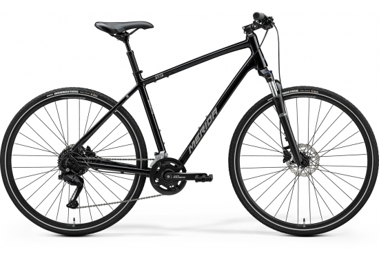 Crossway 100 III2 GLOSSY BLACK (SILVER)