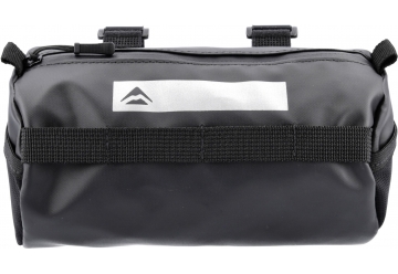 Essentials Handlebar Bag - Black 1,3L - Dia 10cm L 20cm