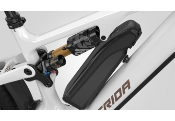 Range extender 360Wh Shimano Gen.2 Incl. mounting kit